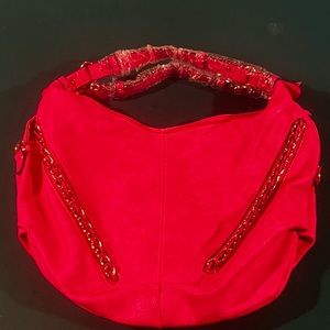 NWT fuchsia Dasein 2000s handbag with strap. 0 imperfections!!